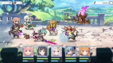 Capture d'écran de Princess Connect! Re: Dive 14