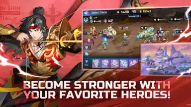 Capture d'écran de Mobile Legends: Adventure-idle 3