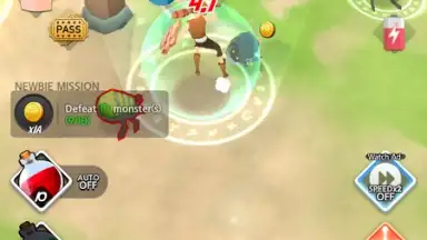 Capture d'écran de Infinity Hunter 1