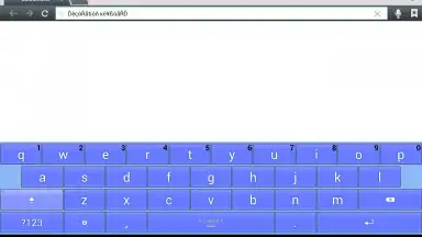 Capture d'écran de Decoration Keyboard 8