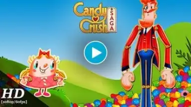 Capture d'écran de Candy Crush Saga 1