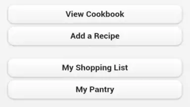 Capture d'écran de Recipes by Ingredients 2