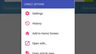 Capture d'écran de Lynket 1