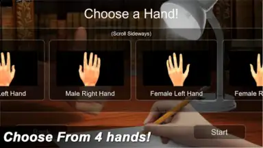 Capture d'écran de Hand Mannequin 1