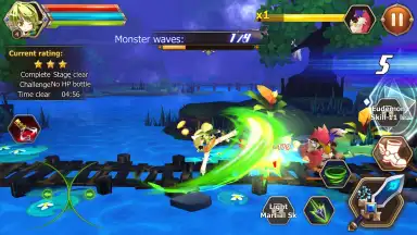 Capture d'écran de Elsword: Evolution 7