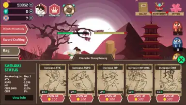 Capture d'écran de Samurai Kazuya 4