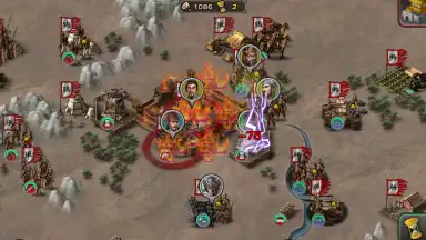 Capture d'écran de ThreeKingdoms Conqueror 2
