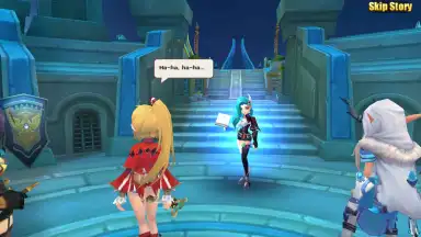 Capture d'écran de Fantasy Legend: War of Contract 9