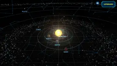 Capture d'écran de Solar System Scope 12