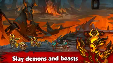 Capture d'écran de Band of Heroes 9