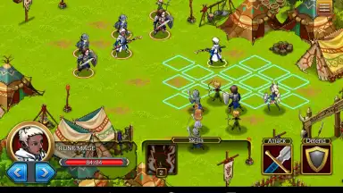 Capture d'écran de Dragonfall Tactics 2