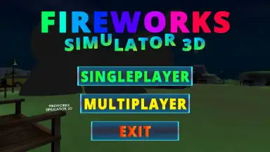 Capture d'écran de Fireworks Simulator 3D 11