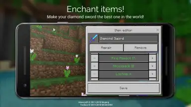 Capture d'écran de Toolbox for Minecraft: PE 3