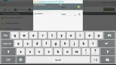 Capture d'écran de Content 2