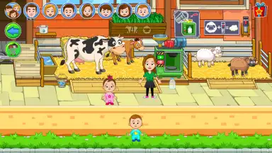Capture d'écran de My Town : Farm Free 2