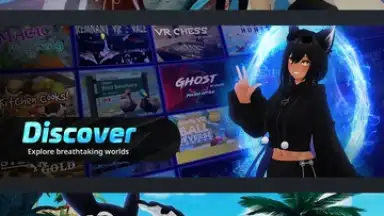 Capture d'écran de VRChat 1