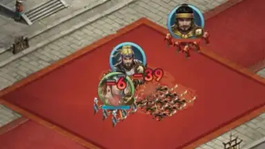 Capture d'écran de Dynasty Legend: Final Warriors 7
