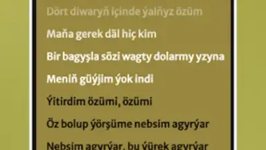Capture d'écran de Älem Sesi: Great Turkmen Music 4