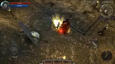 Capture d'écran de AnimA ARPG 8