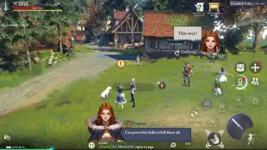 Capture d'écran de LoV: League of Valhalla 5