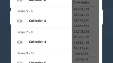 Capture d'écran de Unlimited Roms 1