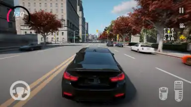 Capture d'écran de Fast Grand Car Driving Sim 3d 5