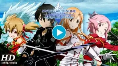 Capture d'écran de SWORD ART ONLINE: Memory Defrag 1