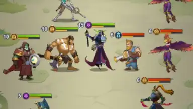 Capture d'écran de King of Arena 1