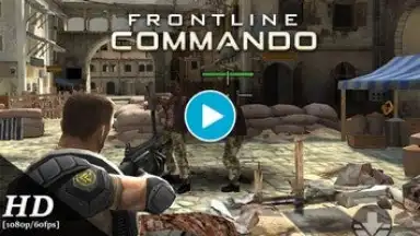 Capture d'écran de Frontline Commando 1