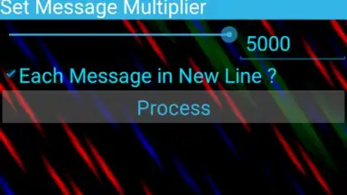 Capture d'écran de Message Bomber 2