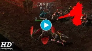 Capture d'écran de Divine Raid 1