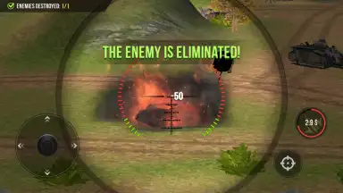 Capture d'écran de World of Artillery 2