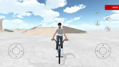 Capture d'écran de BMX Space 7