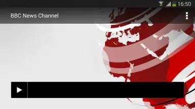 Capture d'écran de BBC Media Player 2