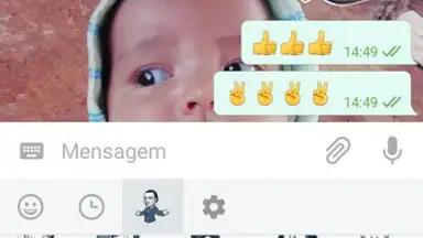 Capture d'écran de VIX MESSAGE Lite 4