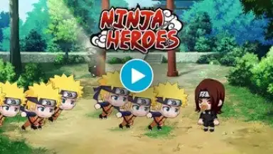 Capture d'écran de Ninja Heroes 1
