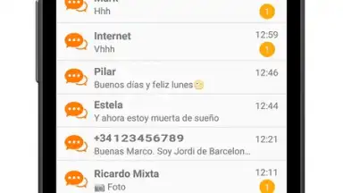 Capture d'écran de WaVoice for WhatsApp 1