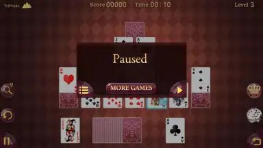Capture d'écran de пасьянс 6