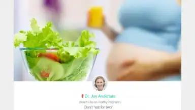 Capture d'écran de HealthTap 3