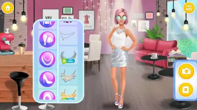 Capture d'écran de Hannah’s Fashion World 7