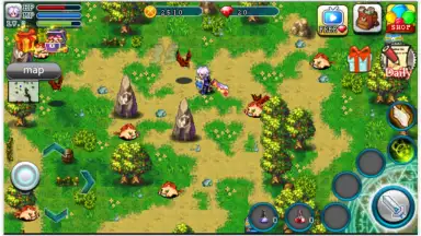 Capture d'écran de Gods Wars I 1