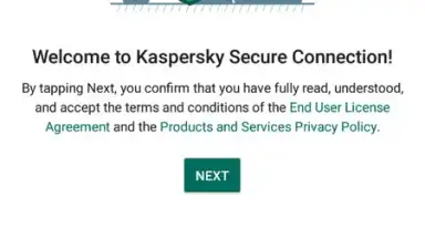 Capture d'écran de Kaspersky Fast Secure VPN 1