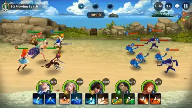 Capture d'écran de Epic Souls: World Arena 4