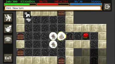 Capture d'écran de Nilia - Roguelike dungeon crawler RPG 13
