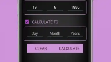 Capture d'écran de Age Calculator offline pro 9
