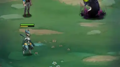 Capture d'écran de Legend of Summoners 2