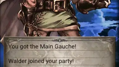 Capture d'écran de Granblue Fantasy 7