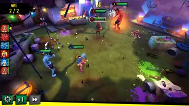 Capture d'écran de Zombie Squad 2