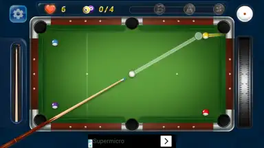 Capture d'écran de Billiards City 7