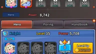 Capture d'écran de RAGNAROK : PORING MERGE 7